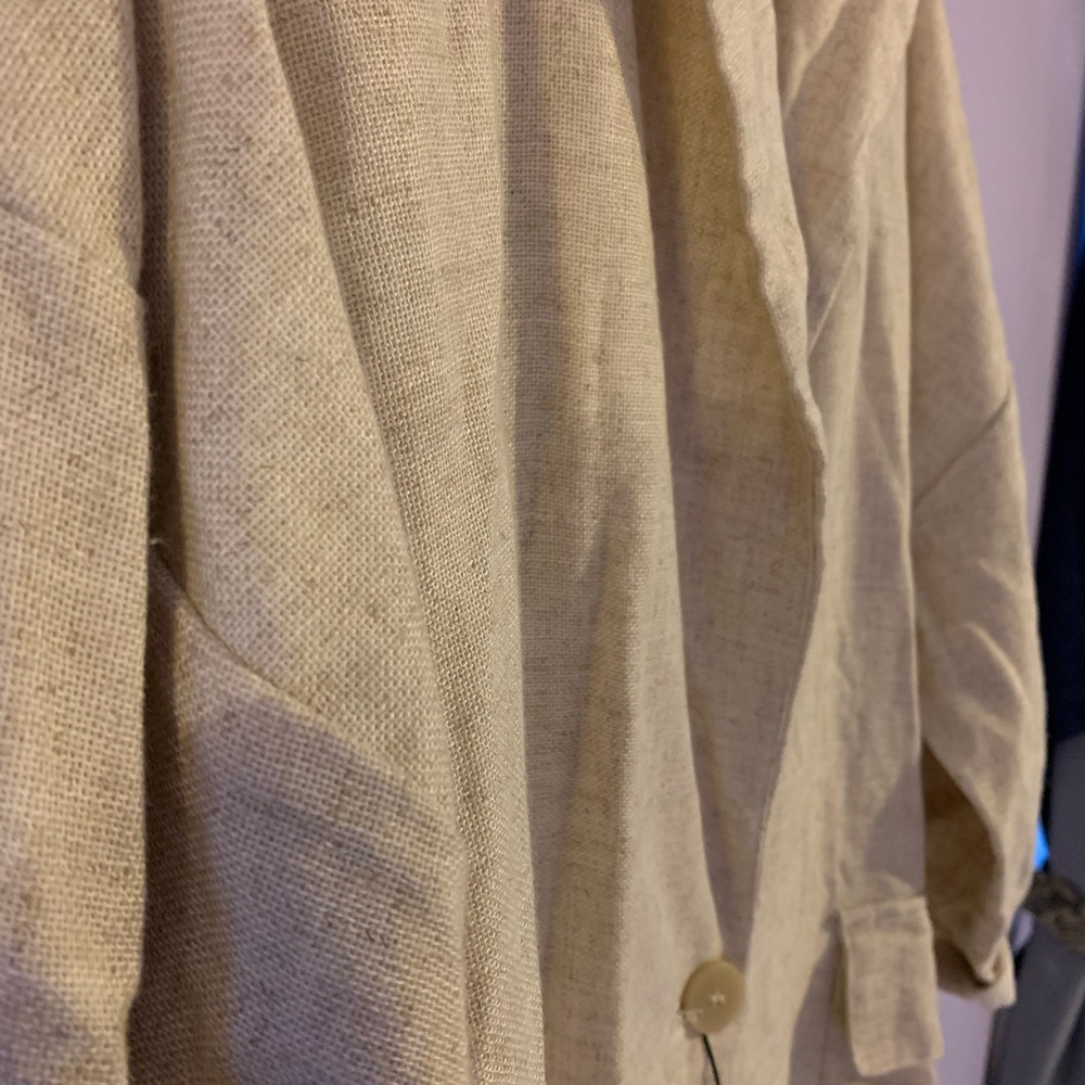 Linen Cardigan - Picture 3 of 5
